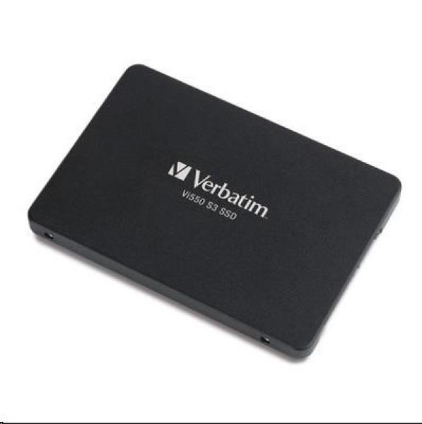 VERBATIM SSD Vi550 S3 128GB SATA III,  2.5” W 430/  R 560 MB/ s