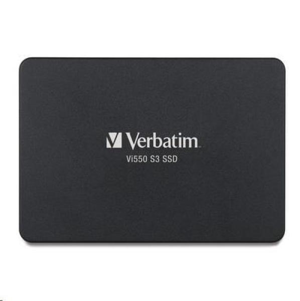 VERBATIM SSD Vi550 S3 128GB SATA III,  2.5" W 430/  R 560 MB/ s2