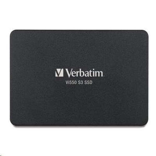 VERBATIM SSD Vi550 S3 128GB SATA III,  2.5” W 430/  R 560 MB/ s0