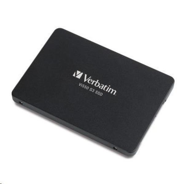 VERBATIM SSD Vi550 S3 512GB SATA III,  2.5” W 535/  R 560 MB/ s