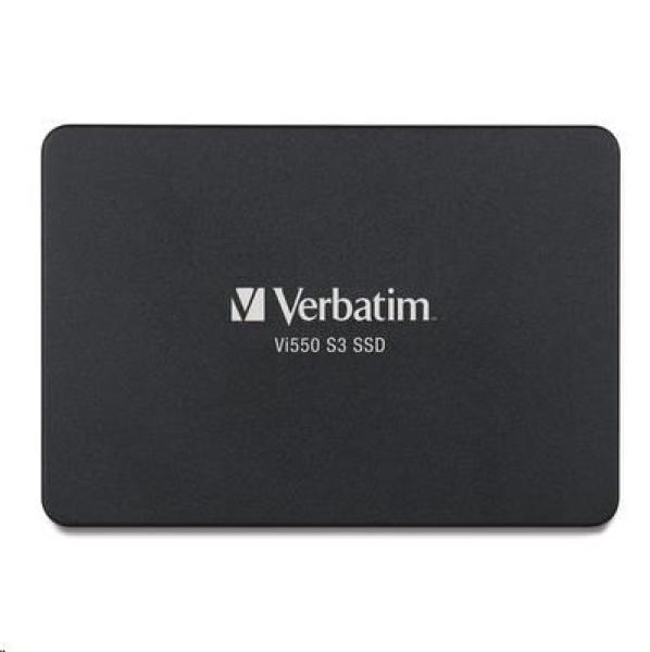 VERBATIM SSD Vi550 S3 512GB SATA III,  2.5" W 535/  R 560 MB/ s1