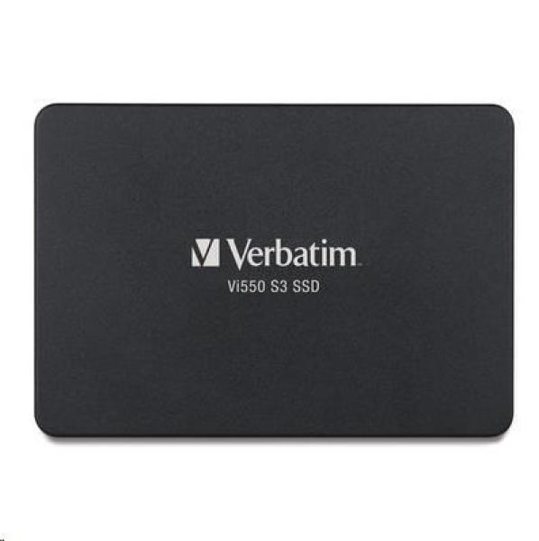 VERBATIM SSD Vi550 S3 512GB SATA III,  2.5” W 535/  R 560 MB/ s2
