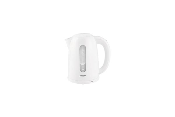 Orava VK-3317 W rychlovarná konvice, 1850-2200 W, 1.7 l, automatické vypnutí, bílá