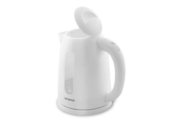 Orava VK-3317 W rychlovarná konvice, 1850-2200 W, 1.7 l, automatické vypnutí, bílá1