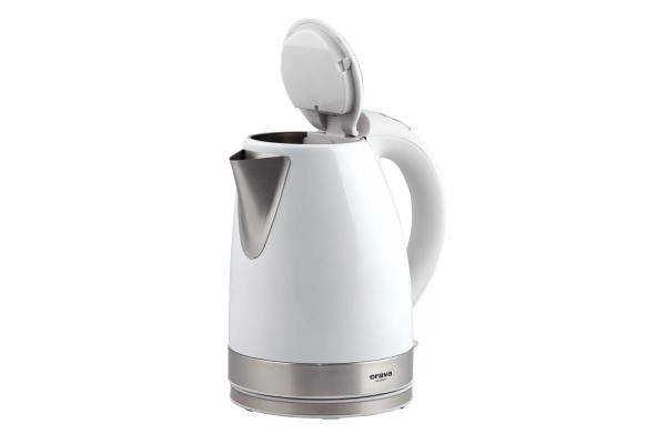Orava VK-3217 W rychlovarná konvice, 2000 W, 1.7 l, automatické vypnutí, bílá0