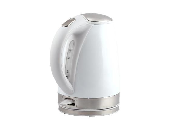 Orava VK-3217 W rychlovarná konvice, 2000 W, 1.7 l, automatické vypnutí, bílá1