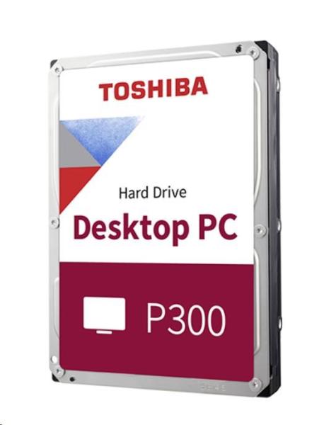 TOSHIBA HDD P300 Desktop PC (CMR) 3TB,  SATA III,  7200 ot./ min,  64MB cache,  3, 5",  BULK0
