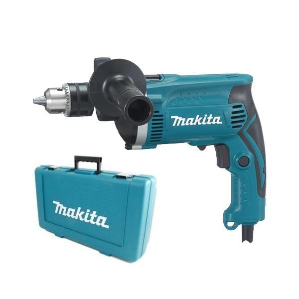 Makita HP1630K příklepová vrtačka s kufrem 1, 5-13mm, 710W