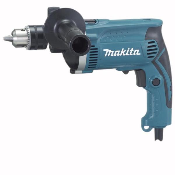 Makita HP1630K příklepová vrtačka s kufrem 1, 5-13mm, 710W1