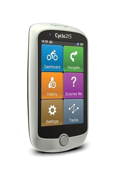 Mio cyclo 215 HC Cyklonavigace0