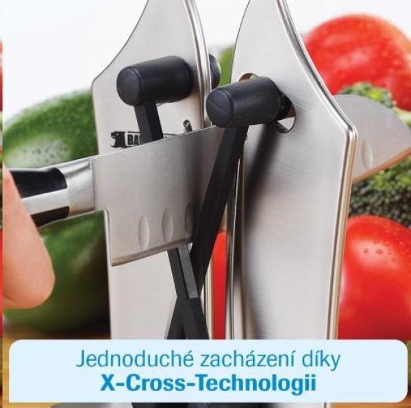 Bavarian Edge brousek na nože, X-Cross technologie3
