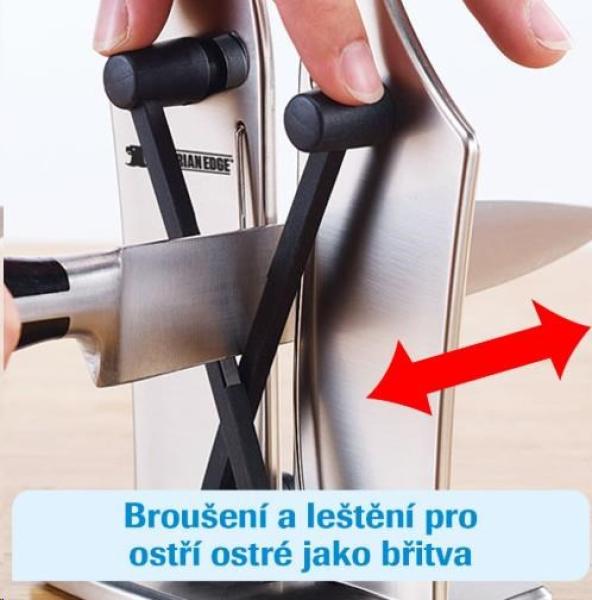 Bavarian Edge brousek na nože, X-Cross technologie0