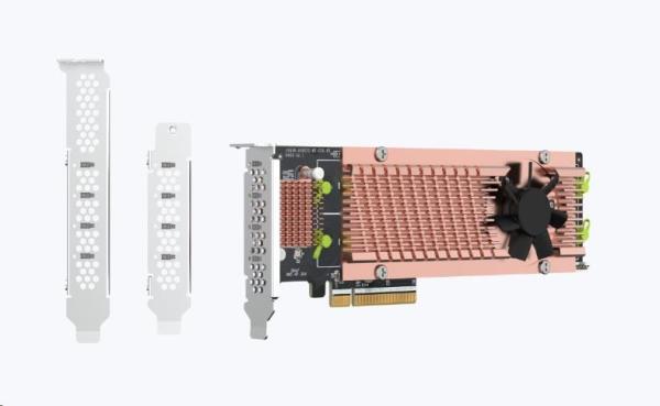 QNAP QM2-4P-384 rozšiřující karta 4xM.2 NVMe 2280 PCIe Gen3x4 pro PC i NAS4