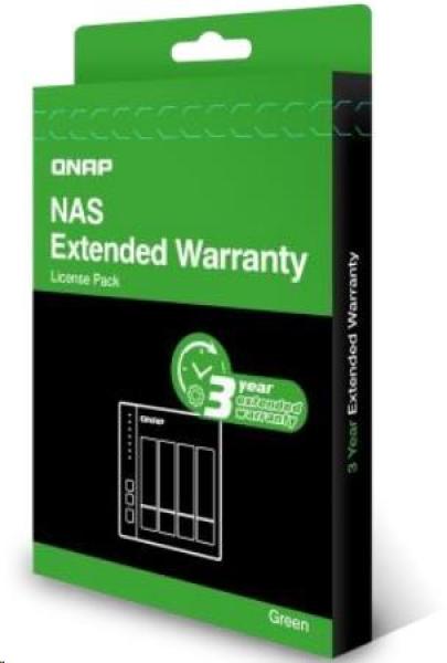 QNAP LIC-NAS-EXTW-GREEN-3Y-EI Elektronická predĺžená záruka 3 roky