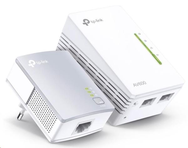 TP-Link TL-WPA4220KIT OneMesh WiFi4 powerline set (N300, AV600, 2x100Mb/ s, HomePlug AV2)