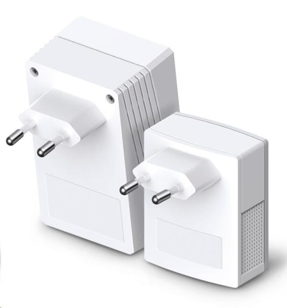 TP-Link TL-WPA4220KIT OneMesh WiFi4 powerline set (N300,  AV600, 2x100Mb/ s, HomePlug AV2)1
