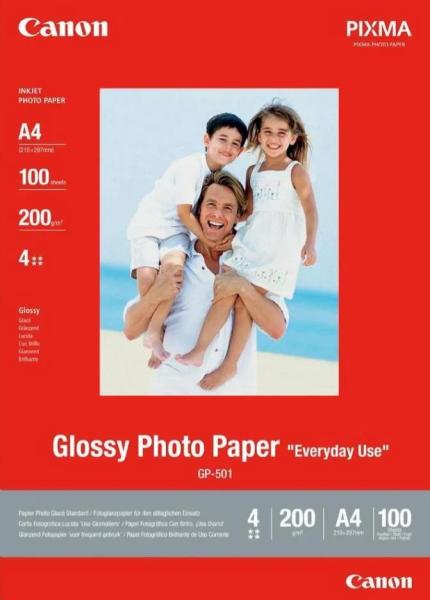 Canon PAPIER BJ MEDIA GP-501 A4 100 LISTOV