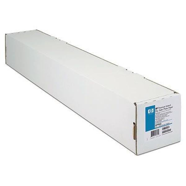 HP Premium Instant-dry Gloss Photo Paper, 261 microns (10.3 mil) • 260 g/m2 • 1524 mm x 30.5 m, Q7999A0