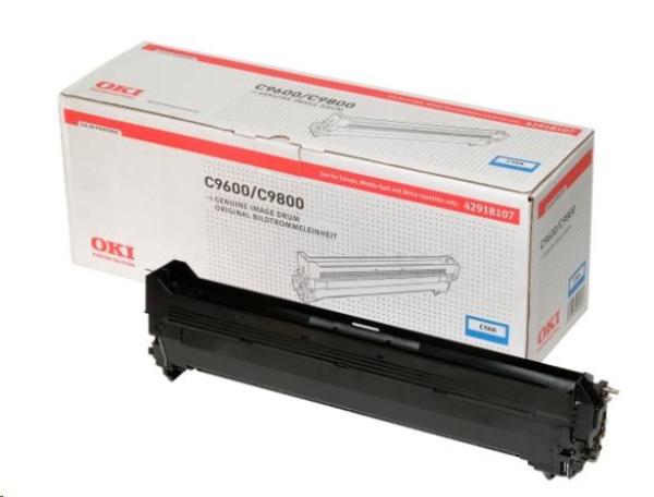 Oki Image. azurový tonerový valec pre C9600/ C9650/ C9655/ / C9800/ C9850/ C9800MFP/ C9850MFP (30k)