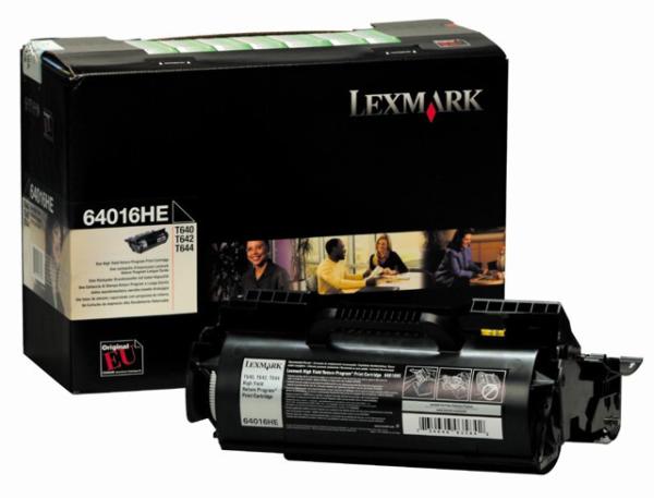 Lexmark toner T640/ 642/ 644 Tlačová kazeta s vysokou výťažnosťou v rámci návratového programu 21k1