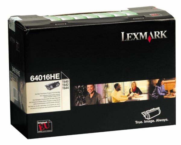 Lexmark toner T640/ 642/ 644 Tlačová kazeta s vysokou výťažnosťou v rámci návratového programu 21k3