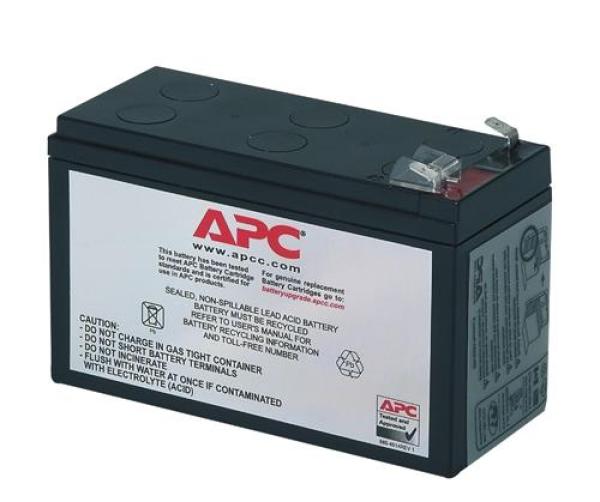 Náhradná batériová kazeta APC č. 17,  BK650EI,  BE700,  BX950U,  BE850G2,  BX750MI,  BX950MI,  BX1200MI,  BX2200MI