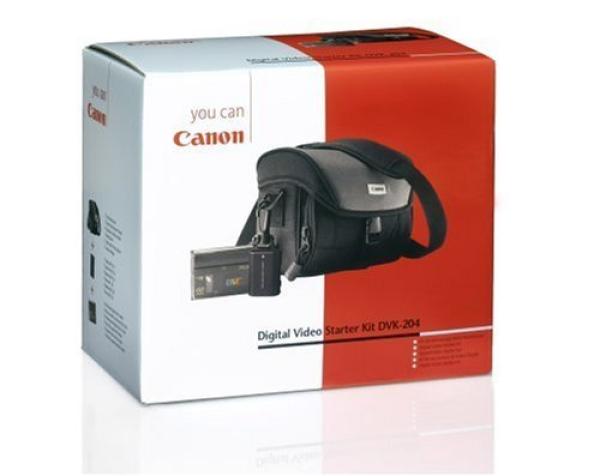 Canon DVK 204 kit (BP2L5,  MiniDV 60min,  brašna)