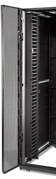 Závesné kryty APC pre vertikálny káblový manažér NetShelter SX so šírkou 750 mm (2 ks)1