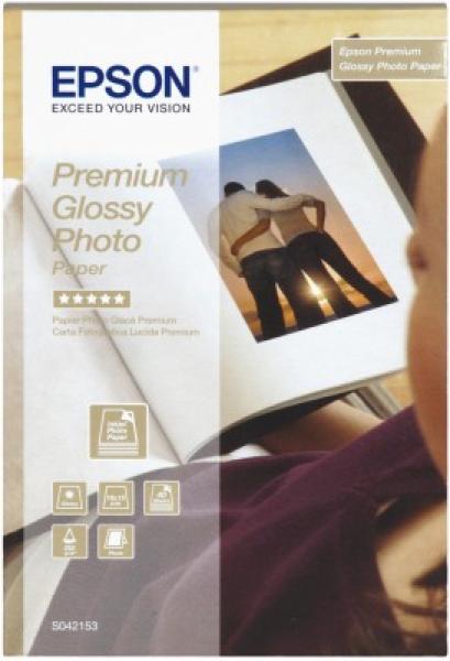 Papier EPSON Premium Glossy Photo 10x15 (40 listov),  255 g/ m2