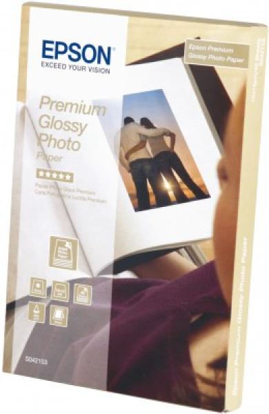 Papier EPSON Premium Glossy Photo 10x15 (40 listov), 255 g/m21