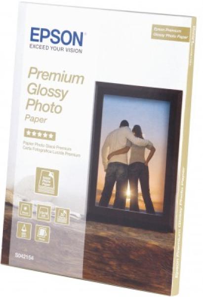 Papier EPSON Premium Glossy Photo 13x18 (30 listov),  255 g/ m21