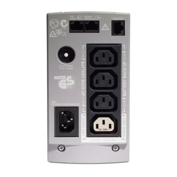 APC Back-UPS CS 350 USB 230V (210W)1