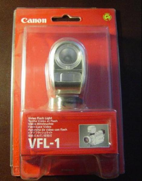 Canon VFL-1 záblesková videolampa2