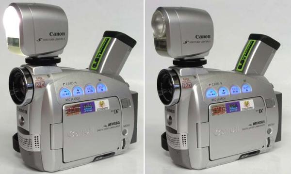 Canon VFL-1 záblesková videolampa1