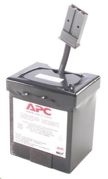 Náhradná batériová kazeta APC č. 30,  CyberFort BF500