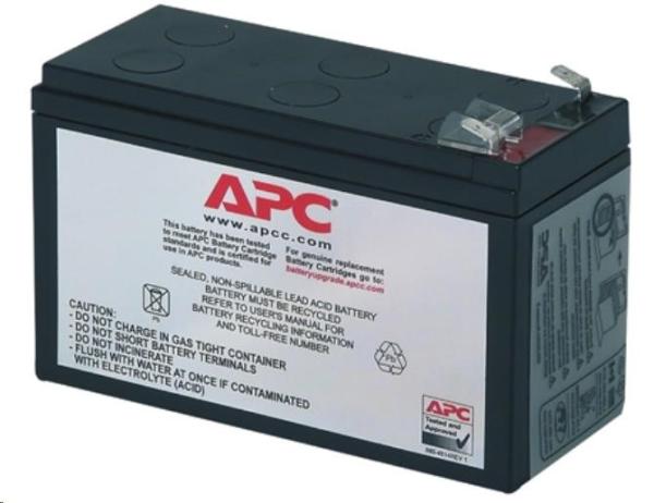Náhradná batériová kazeta APC č. 2,  BK250(400),  BP280(420),  SUVS420I,  BK300,  BK350,  BK500,  BE550,  BH500INET
