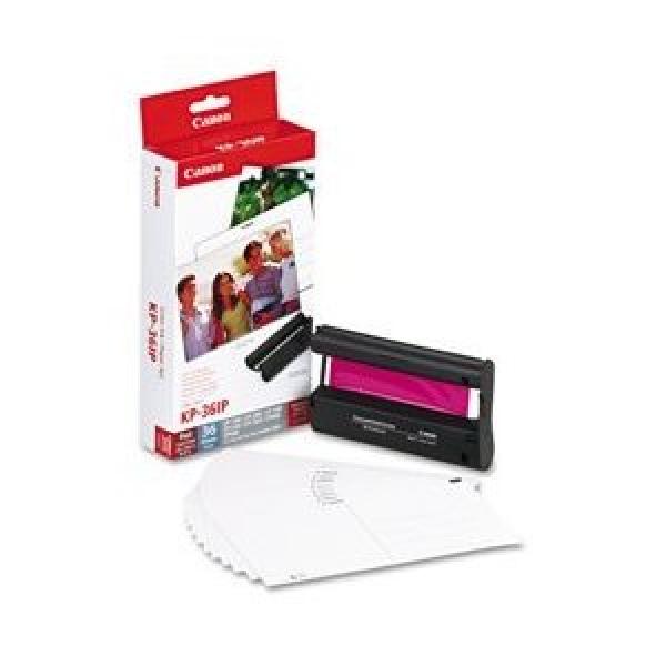 Canon KP36IP papier 100x148mm 36ks pre termosublimačnú tlačiareň1
