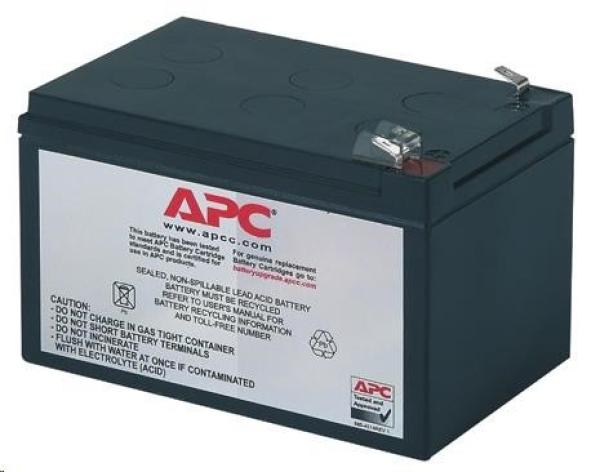 Náhradná batériová kazeta APC č. 4,  BK600EC,  BP650IPNP,  SUVS650I,  SU620,  SC620I