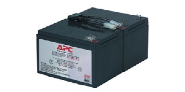 Náhradná batériová kazeta APC č. 6, SU1000I, SU1000RM, BP1000I, SUA1000I, SMT1000I, SMC1500I