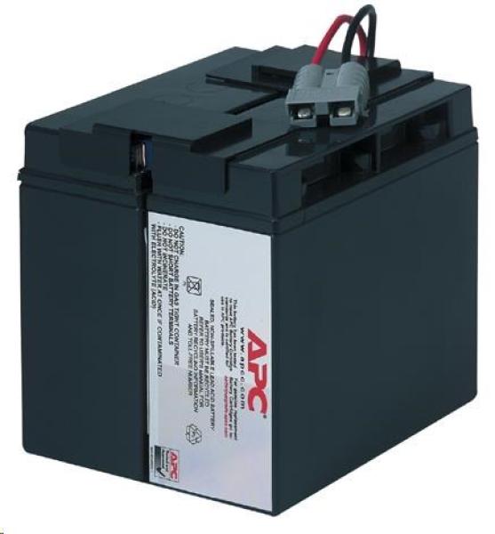 Náhradná batériová kazeta APC č. 7,  SU700/ 1000XL, SUA750/ 1000XLI, SU1400I, SU1400INET, BP1400I,  SUA1500I,  SMT1500I