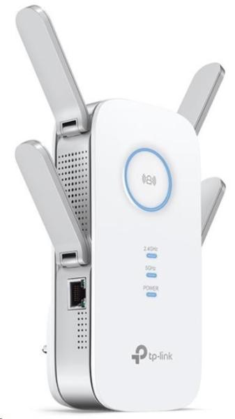 TP-Link RE650 WiFi5 Extender/ Repeater (AC2600, 2, 4GHz/ 5GHz, 1xGbELAN)1