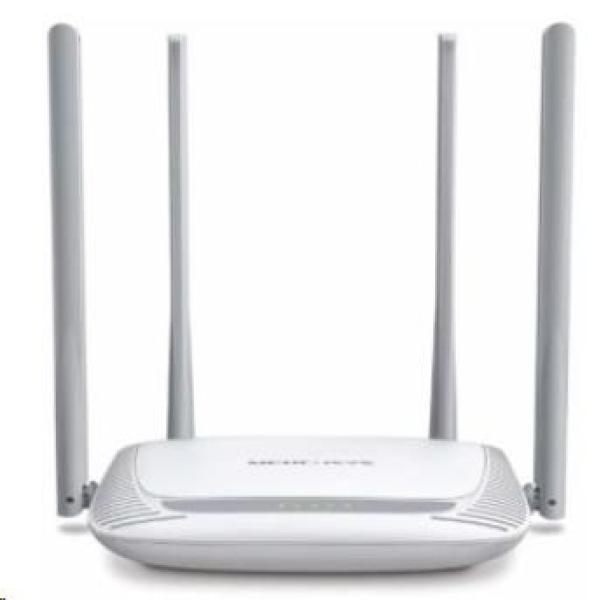 MERCUSYS MW325R WiFi4 router (N300,  2, 4GHz,  3x100Mb/ s LAN,  1xMb/ s WAN)