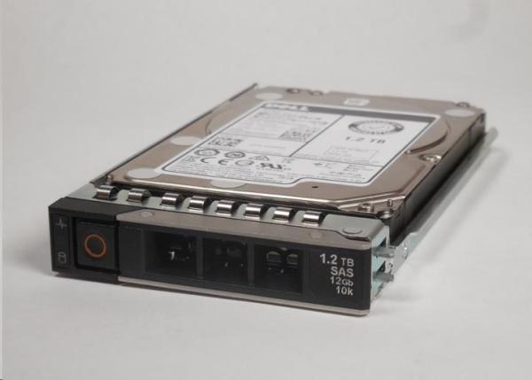 DELL 1.2TB 10K RPM SAS ISE 12Gbps 512n 2.5in Hot-plug Hard Drive CK R250,R350,R450,R550,R650,R750,T550