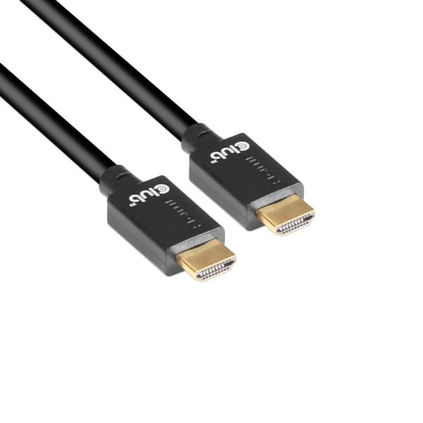 Kábel HDMI Club3D 2.1 Ultra High Speed HDMI™ 4K120Hz,  8K60Hz,  2m7