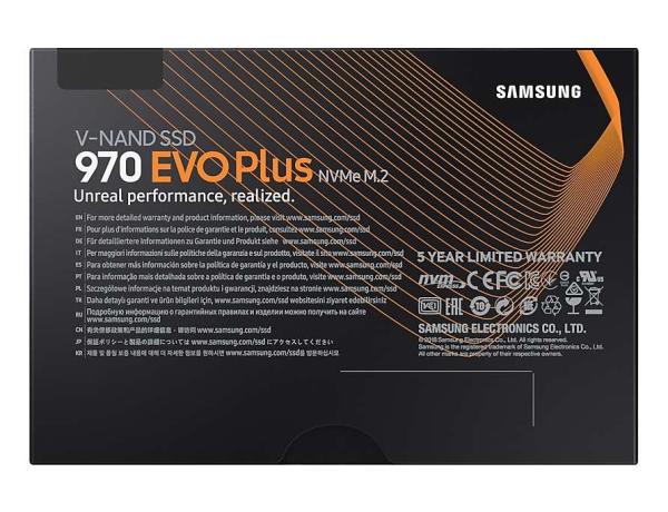 SSD disk Samsung 970 EVO PLUS-500 GB3