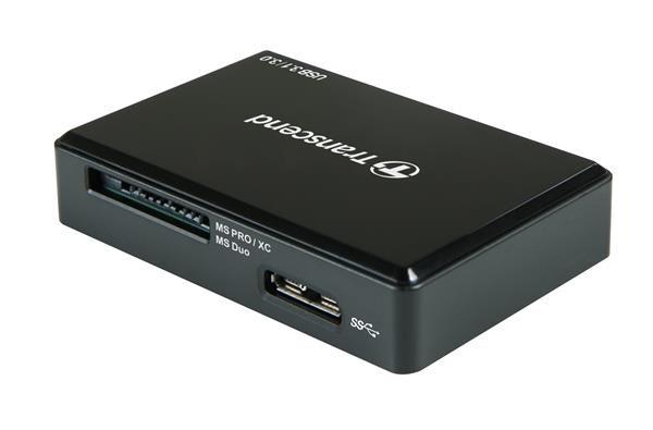 Čítačka kariet TRANSCEND RDC8K2,  USB 3.1 Multifunkčná čítačka kariet Gen1 All-in-1,  typ C2