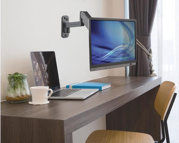 Nástenný držiak LCD/ TV MANHATTAN,  kĺbový,  pohyblivé rameno (17"-32")5