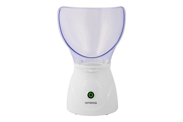 Orava FI-120 A sauna na obličej,  130 W,  uvolňuje svaly,  uvolňuje nosní a čelní dutiny,  zmírňuje bolest,  bílá1