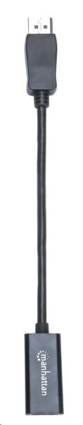 Adaptér MANHATTAN,  DisplayPort,  DP-Male/ HDMI-Female,  čierny3