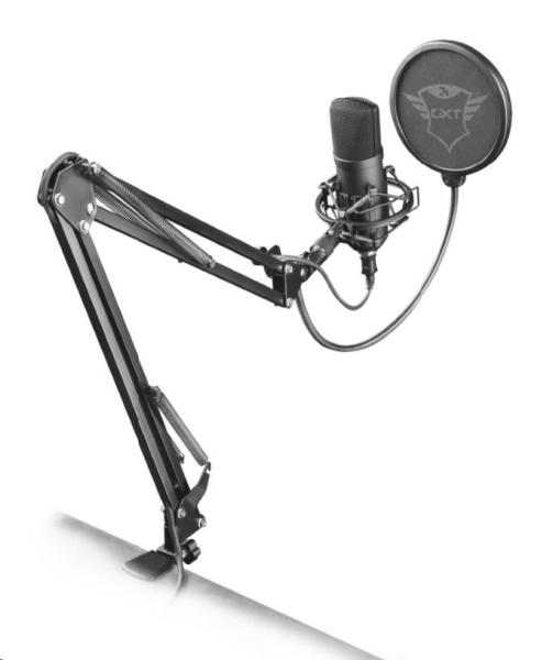 TRUST Microphone GXT 252+ Emita Plus Streamingový mikrofón